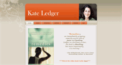 Desktop Screenshot of kateledger.com