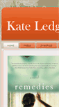 Mobile Screenshot of kateledger.com