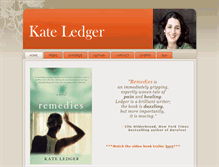Tablet Screenshot of kateledger.com